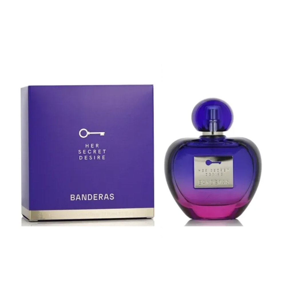 Antonio Banderas Her Secret Desire EDT 80 ml (M)