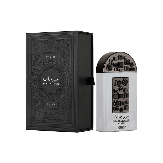 Lattafa Pride Maharjan Silver EDP 100 ML (H)