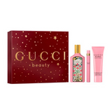 Gucci Set Flora Gorgeous Gardenia EDP 100ML+ Mini 10ML + Body Lotion 50 ML (M)