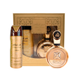 Lattafa Fakhar Extrat EDP 100 ml + Perfume Spray 200 ml (M)