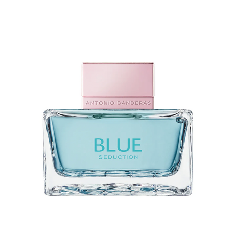 Antonio Banderas Blue Seduction Woman EDT 80 ML TESTER (M)