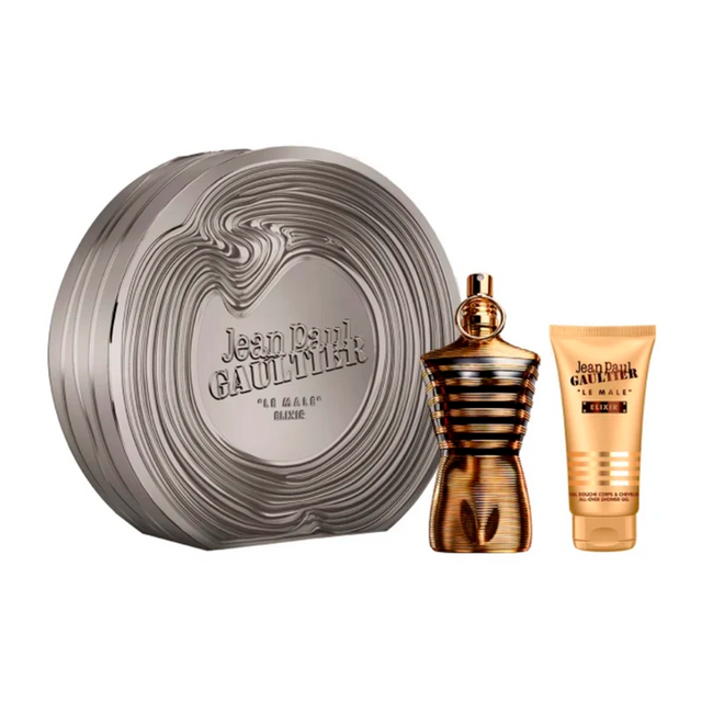 Jean Paul Gaultier Le Male Elixir Set 125 ML + Gel de Ducha 75 ML (H)
