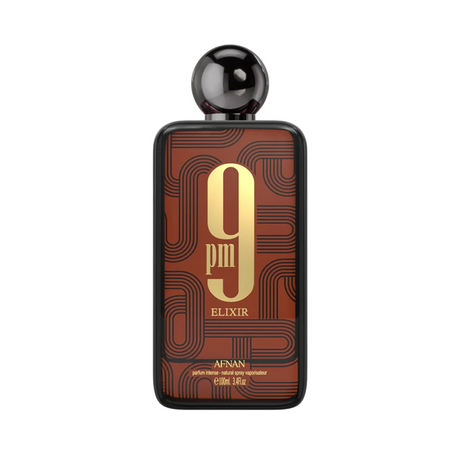 Afnan 9 PM Elixir Parfum Intense 100 ML (U)