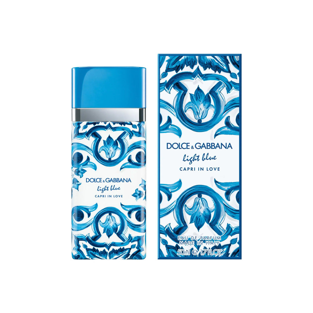 Dolce And Gabbana Light Blue Capri In Love EDP 100 ML (M)