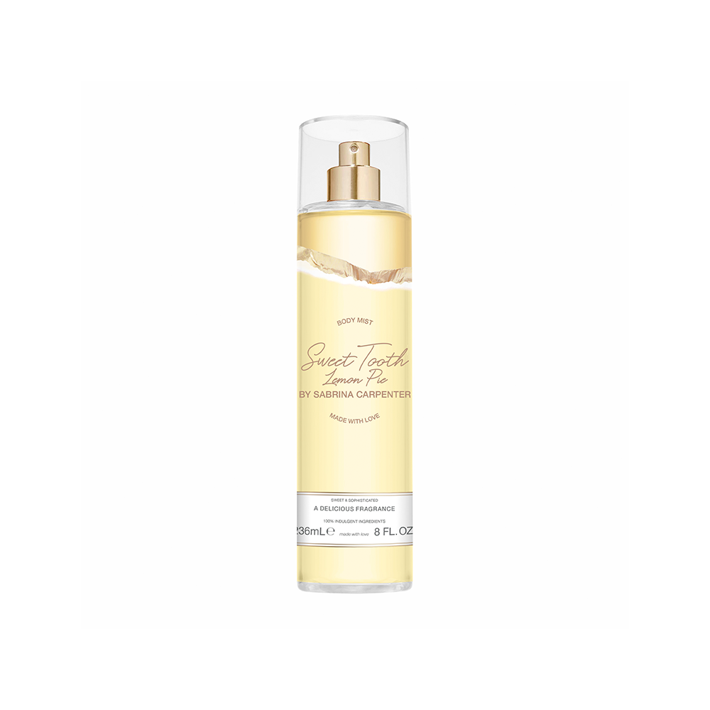 Sabrina Carpenter Lemon Pie Body Mist 236 ml (M)