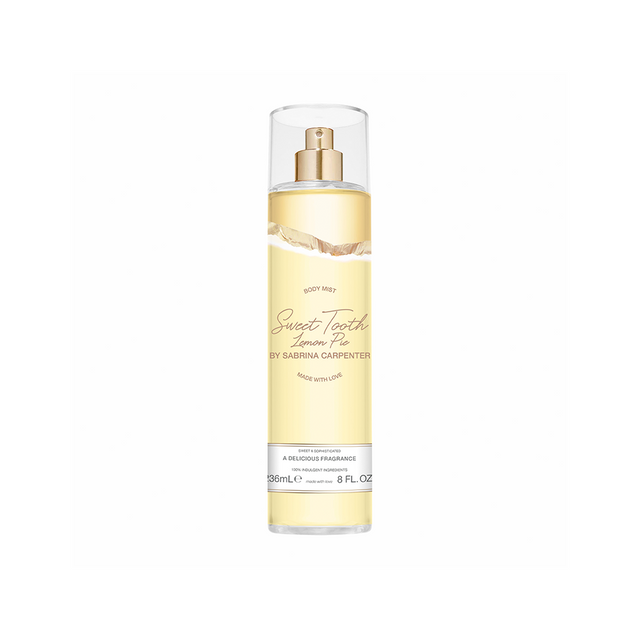 Sabrina Carpenter Lemon Pie Body Mist 236 ml (M)