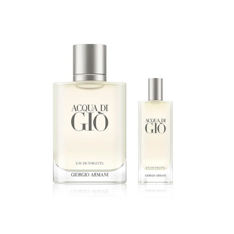 Giorgio Armani Aqcua Di Gio 100Ml+15Ml EDT Set (H)