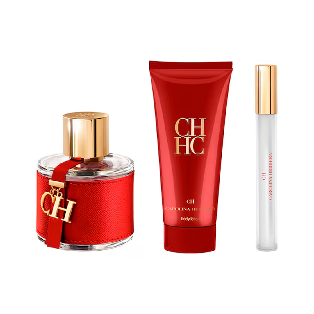 Carolina Herrera Ch 100Ml+100Ml+10Ml EDT Set (M)