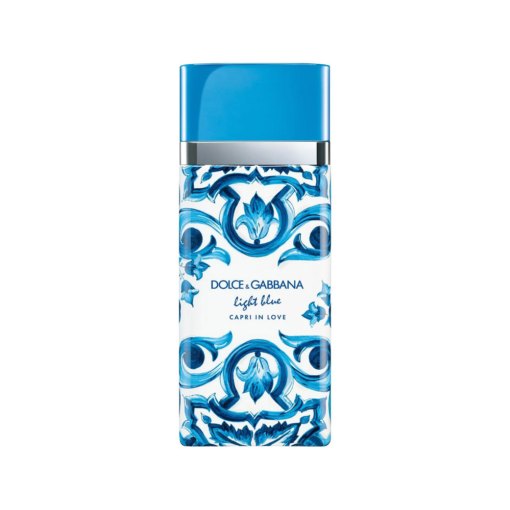 Dolce And Gabbana Light Blue Capri In Love EDP 100 ML (M)