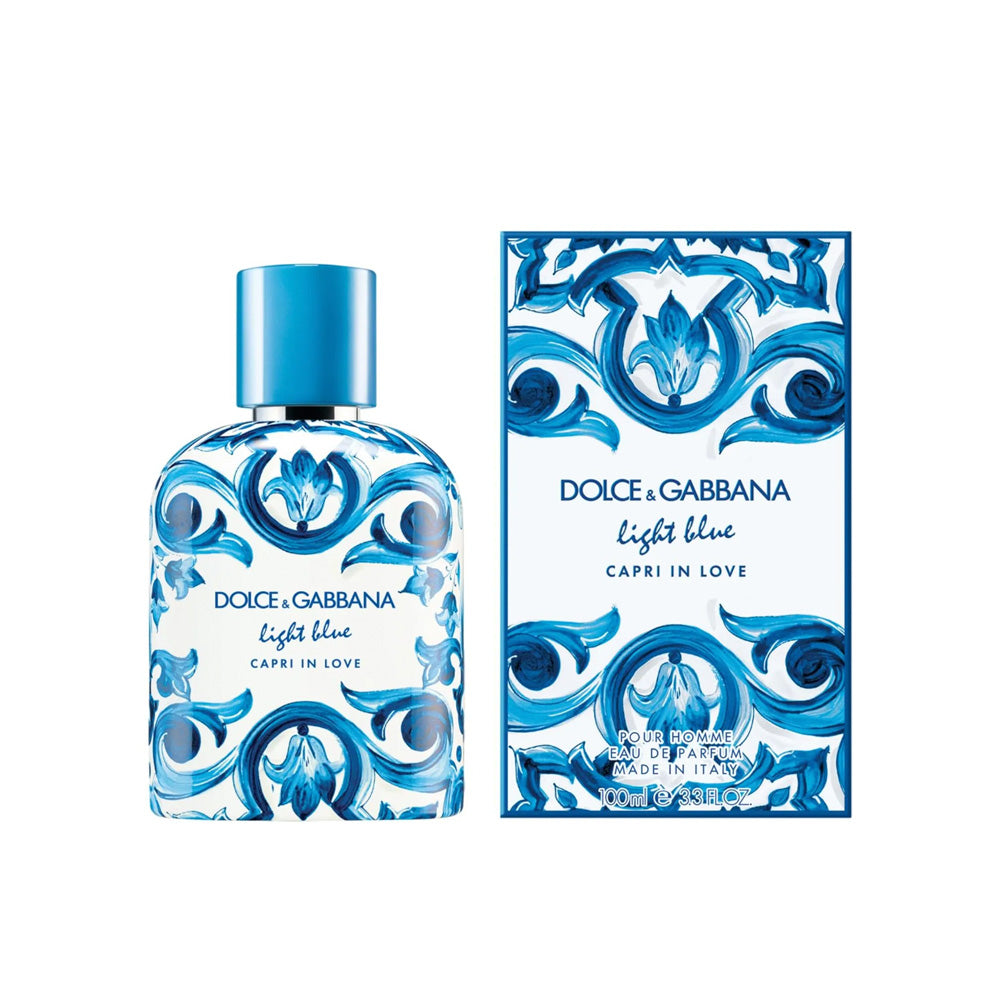 Dolce And Gabbana Light Blue Capri In Love Pour Homme EDP 100 ml (H)