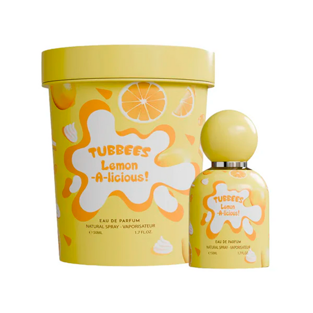 Tubbees Lemon-A-Licious EDP 50 ml