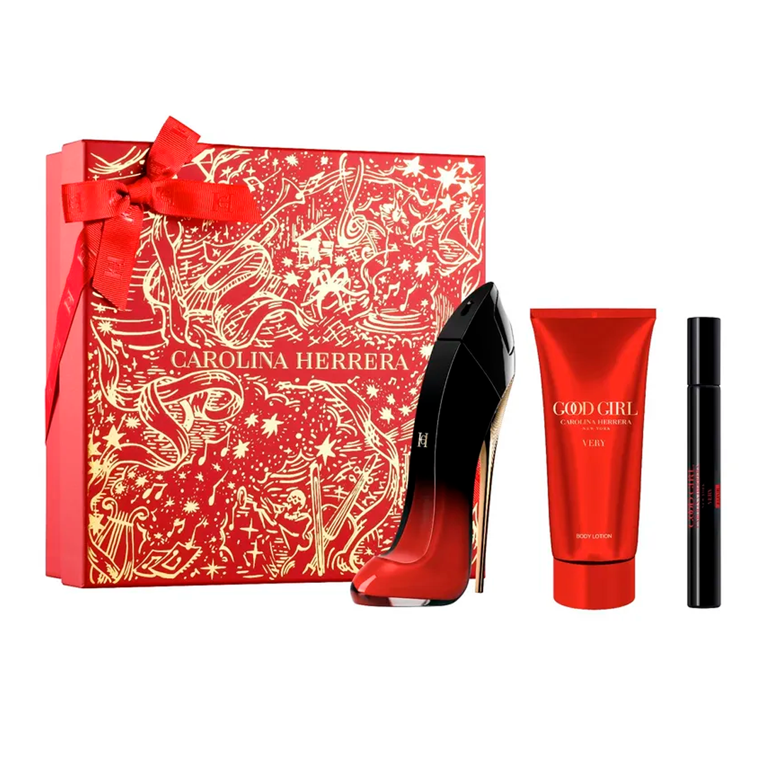 Carolina Herrera Good Girl Very Elixir 80Ml+10Ml+100Ml EDP Set (M)