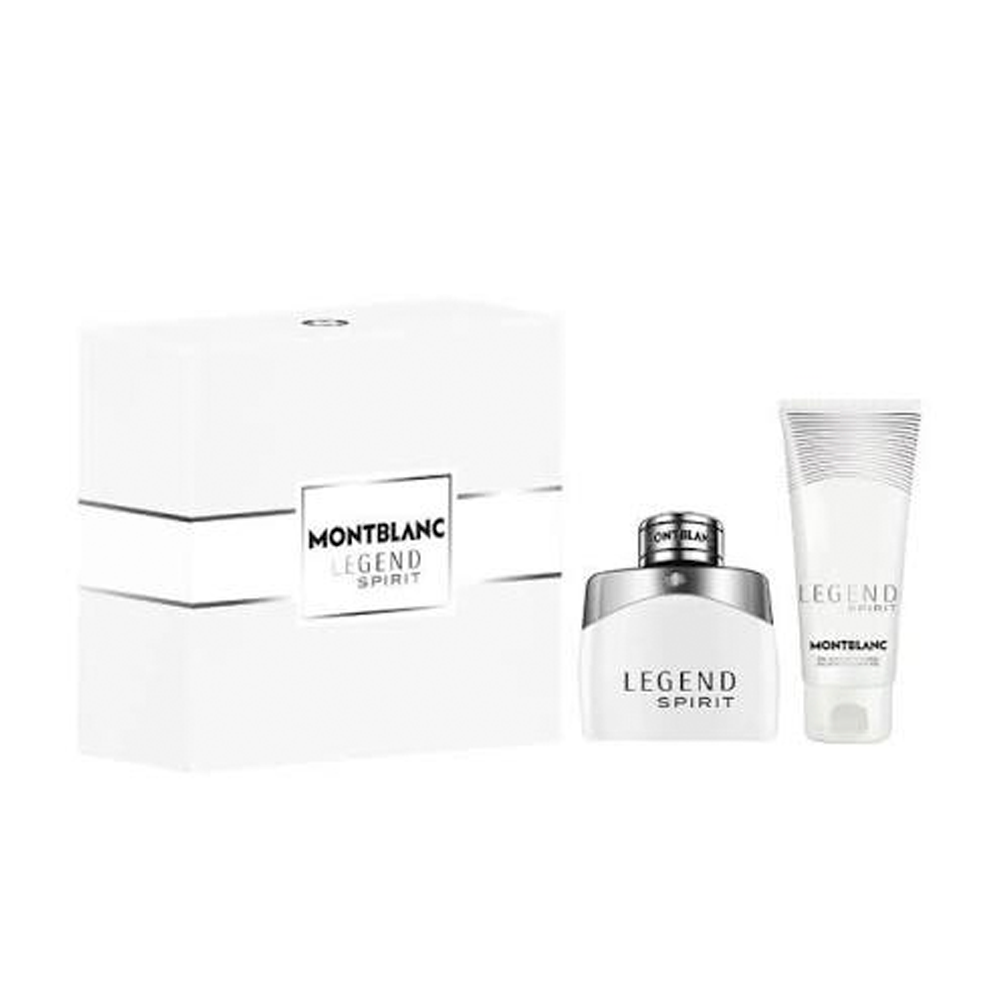 Montblanc Legend Spirit EDT Set 50 ML+Gel de Ducha 100 ML (H)