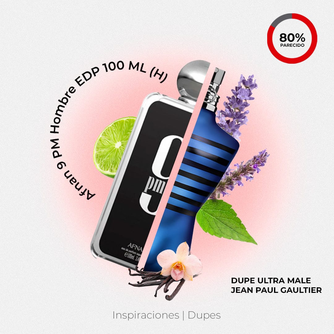 Afnan 9 PM Hombre EDP 100 ML (H) – Elite Perfumes Distribuidor