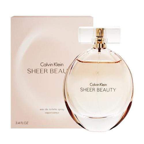 Calvin Klein Sheer Beauty EDT 100 ML (M)