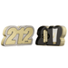 Carolina Herrera Carolina Herrera 212 VIP Set 80 ML + 100 ML Crema (M) LATA 212 DORADA