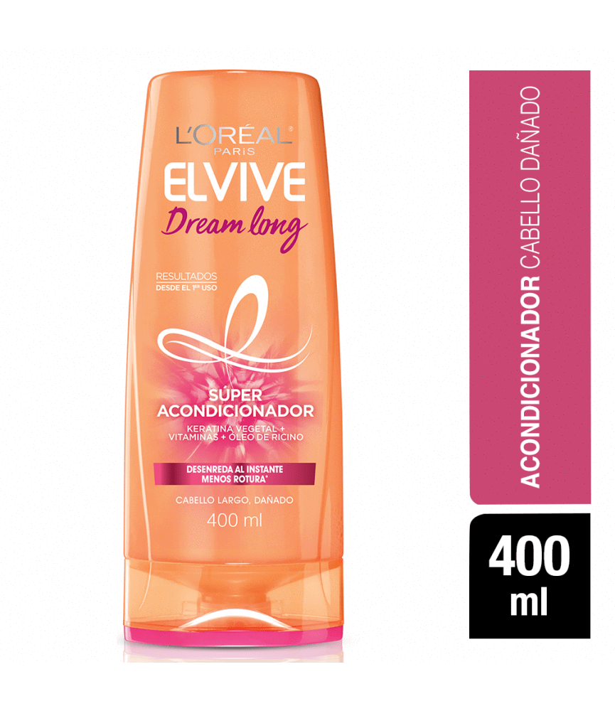 Elvive Acondicionador Dream Long 400 ML