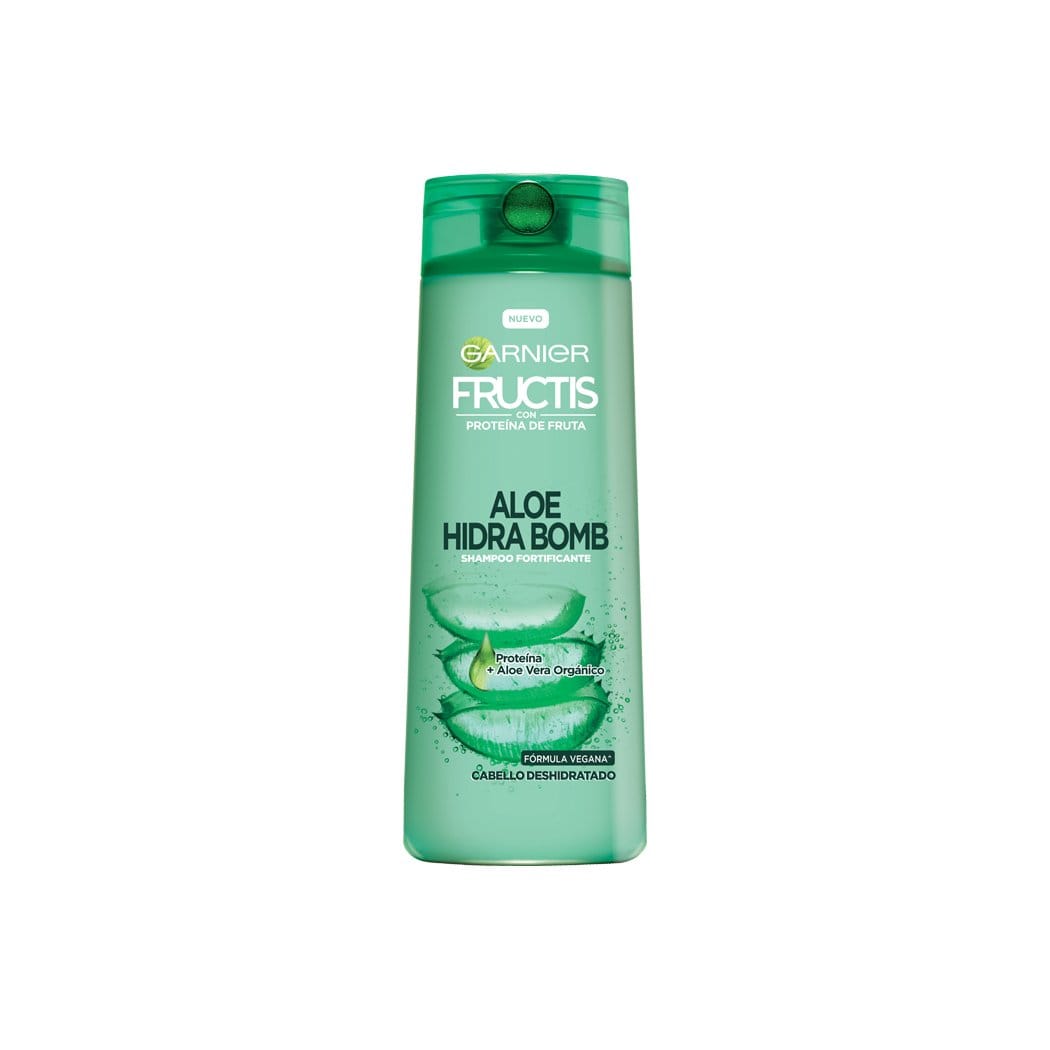 Garnier Fructis Shampoo Aloe Hidra Bomb 350 ML