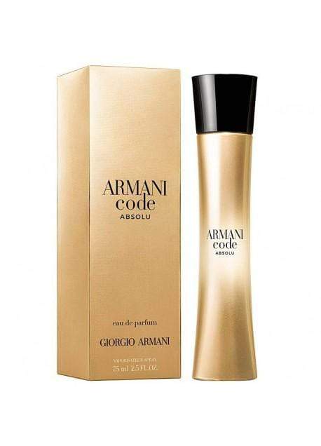 Giorgio Armani Code Absolu EDP 75 ML (M)
