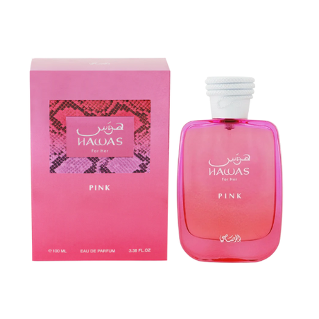 Rasasi Hawas For Her Pink EDP 100 ml (M)