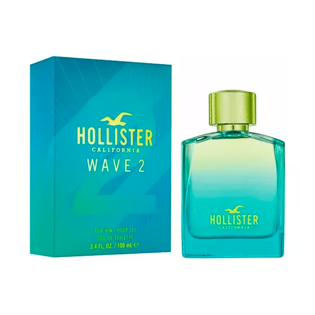 Hollister Hollister California Wave 2 EDT 100 ML (H)