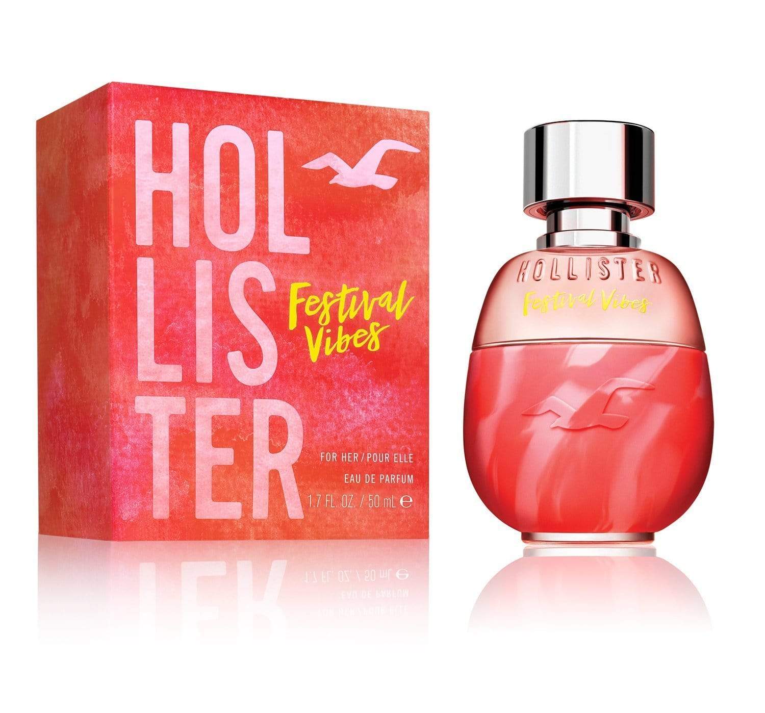 Hollister Hollister Festival Vibes for Her EDP 100 ML (M)