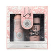 Lattafa Yara Set 100 ML + Desodorante 200 ML (M)
