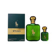 Ralph Lauren Polo Green Set EDT 118 ML + EDT 15 ML (H)