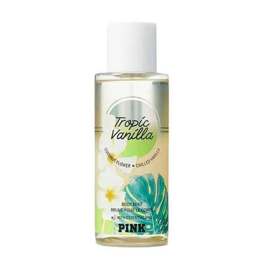 Victoria's Secret Victoria's Secret Tropic Vanilla Pink Body Mist 250 ML (M)
