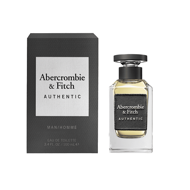 Abercrombie & Fitch Abercrombie & Fitch Authentic Man EDT 100 ML (H)