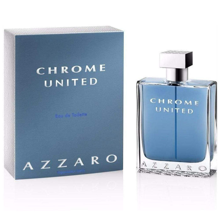 Azzaro Azzaro Chrome United EDT 100 ML (H)
