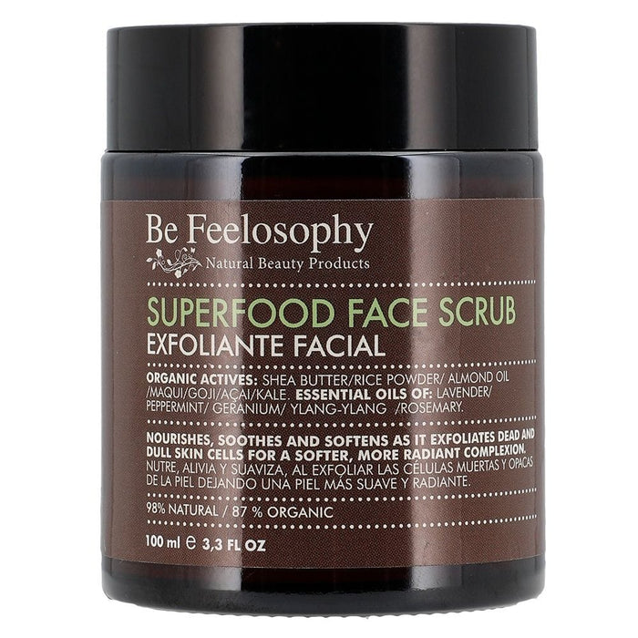 Be Feelosophy Be Feelosophy Exfoliante Facial Superfood Con Polvo De Arroz 100 ML