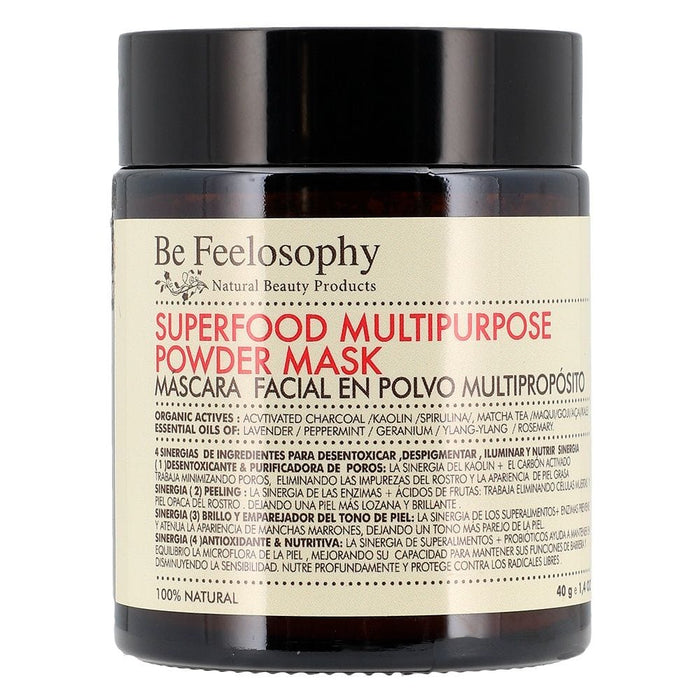 Be Feelosophy Be Feelosophy Máscara Facial Multipropósito Superfood 100 ML