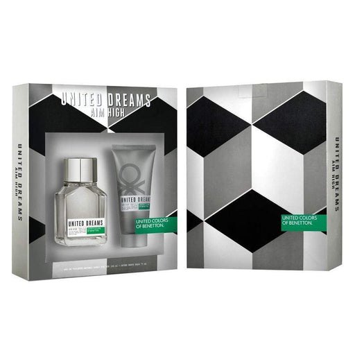 Benetton Benetton United Dreams Aim High Set EDT 100 ML + After Shave 75 ML VERTICAL (H)