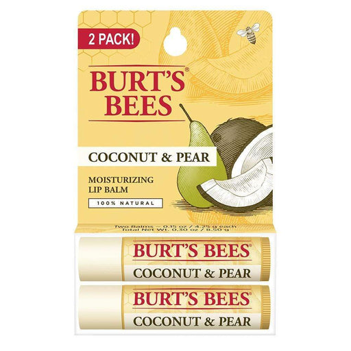 Burt's Bees Burt's Bees Bálsamo Labial Coco y Pera 2un