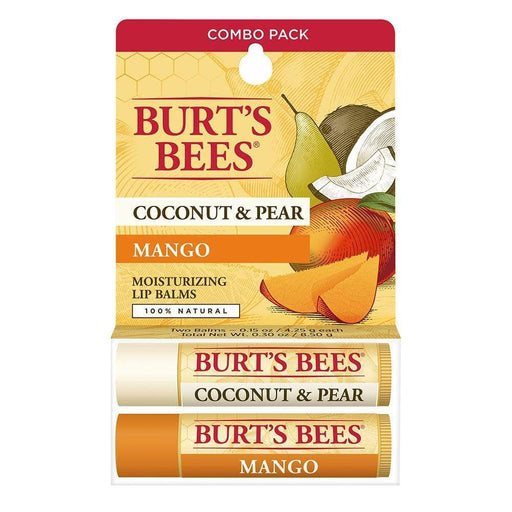Burt's Bees Burt's Bees Bálsamo labial Coco y Pera & Mango 2un
