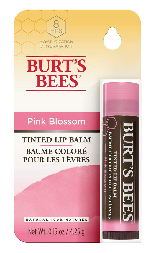 Burt's Bees Burt's Bees Bálsamo Labial con Tinte  Pink Blossom