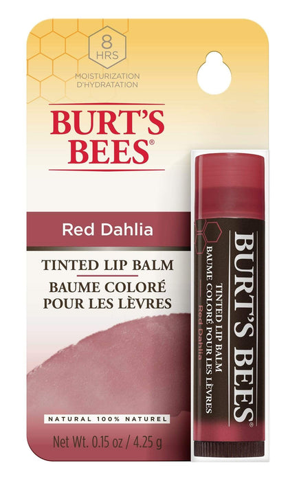 Burt's Bees Burt's Bees Bálsamo Labial con Tinte  Red Dahlia