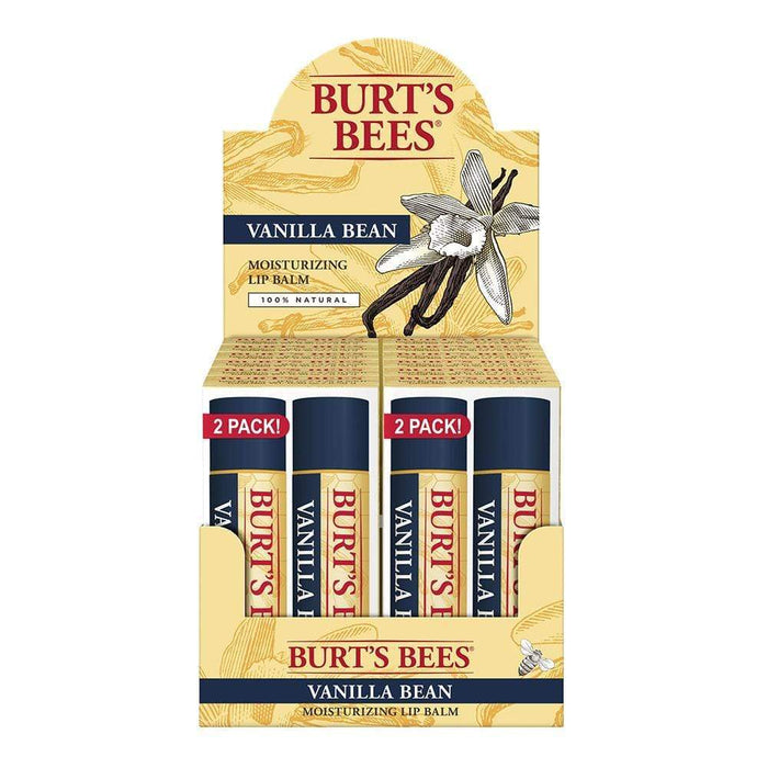 Burt's Bees Burt's Bees Bálsamo Labial Vanilla Bean 12un