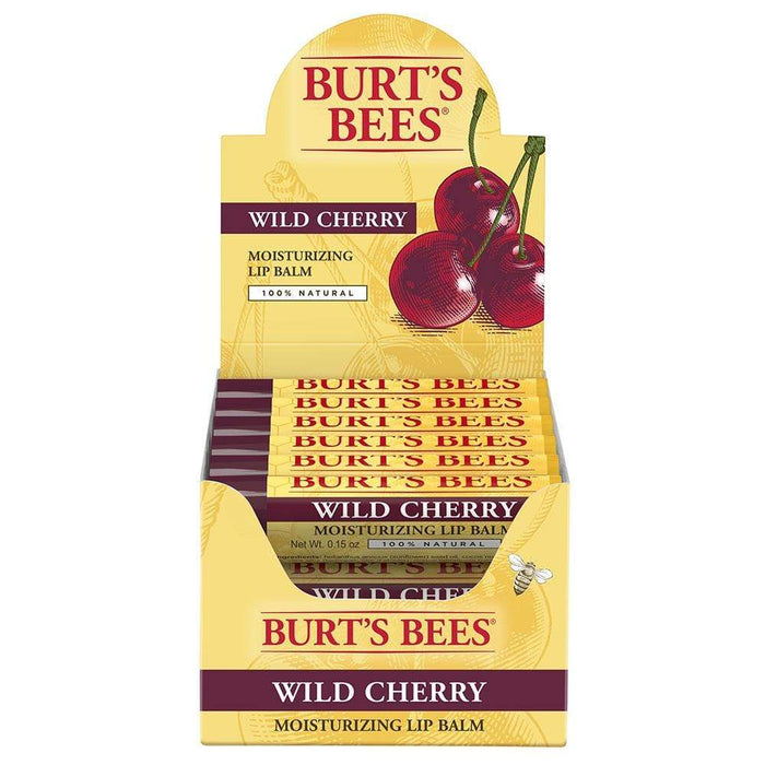 Burt's Bees Burt's Bees Bálsamo Labial Wild Cherry 12un