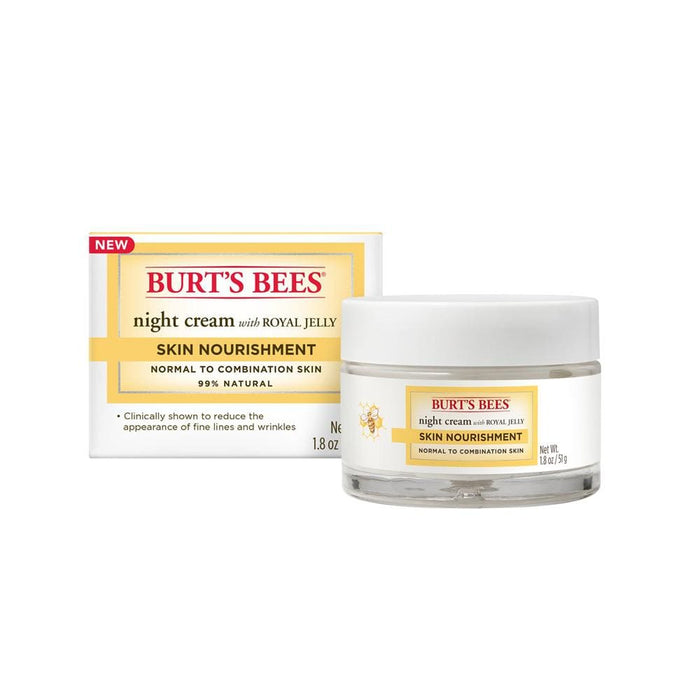 Burt's Bees Burt's Bees Crema de Noche Skin Nourishment 51gr
