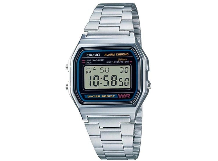 Casio Casio Reloj Digital Unisex A-158WA-1