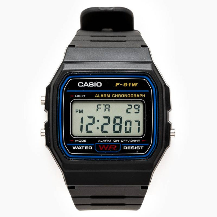 Casio Casio Reloj Digital Unisex F-91W-1D