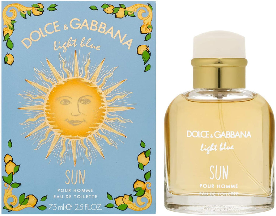 Dolce & Gabbana Dolce & Gabbana Light Blue Sun pour Homme EDT 75 ML (H)