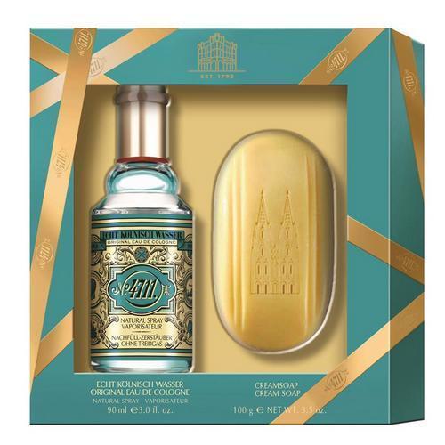 Elite Perfumes 4711 Set EDC 90 ML + JabÃ³n en barra (U)