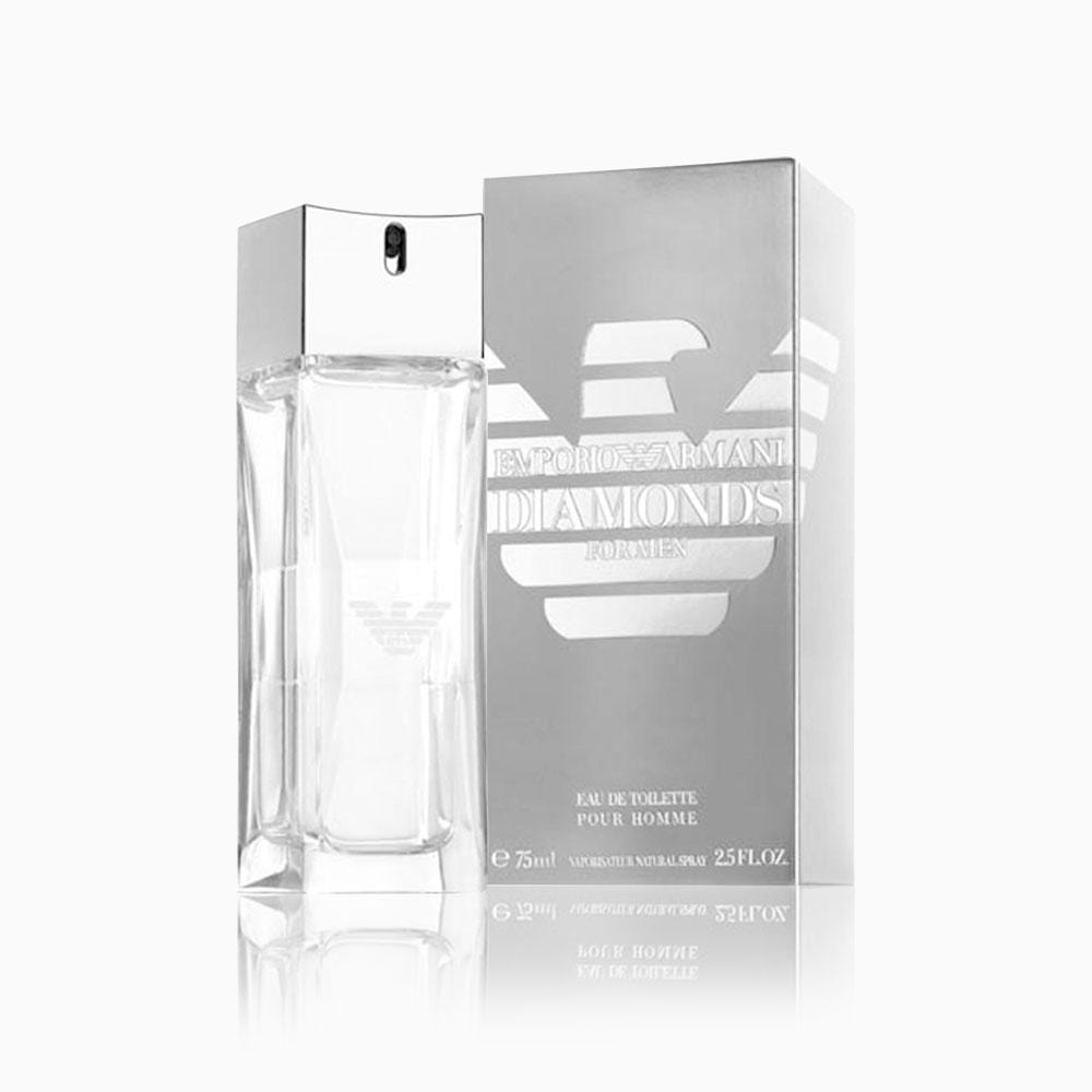Giorgio Armani Diamonds Homme EDT 75 ML (H) — Elite Perfumes Distribuidor