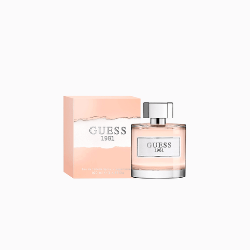 Guess Guess 1981 for Woman EDT 100 ML (M)