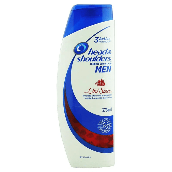 Head & Shoulders Head & Shoulders Shampoo con Old Spice 375 ML