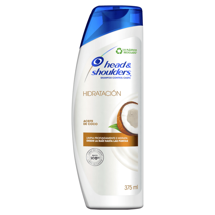Head & Shoulders Head & Shoulders Shampoo Hidratacion Aceite de Coco 375 ML