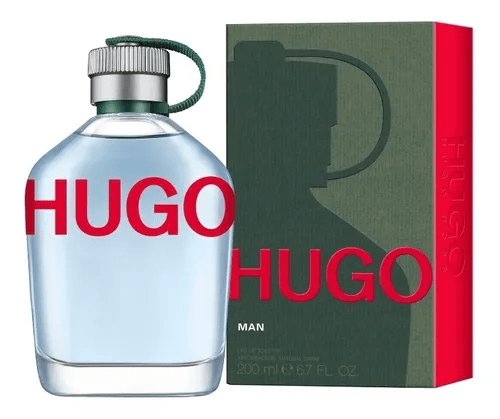 Hugo Boss Hugo Boss Hugo Men Cantimplora EDT 200 ML (H) VERSION 2021